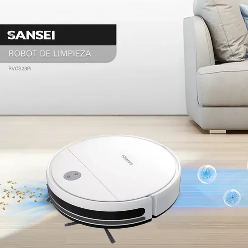 Aspiradora robot Sansei RVCS23PI